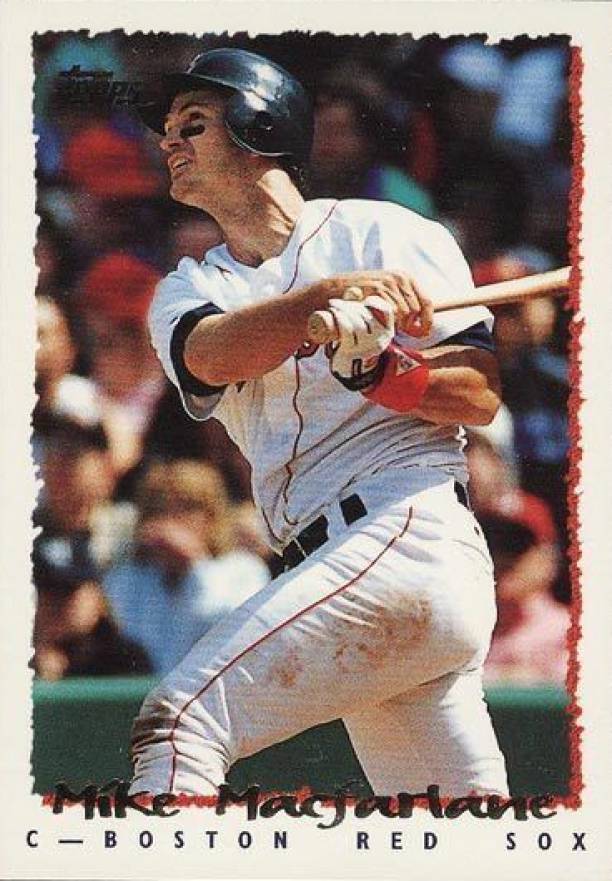 1995 Topps Traded Mike Macfarlane #37T Baseball Card