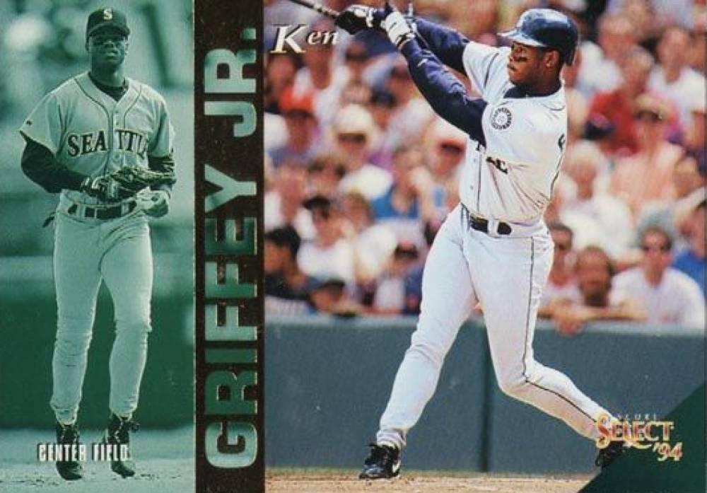 1994 Select Ken Griffey Jr. #1 Baseball Card