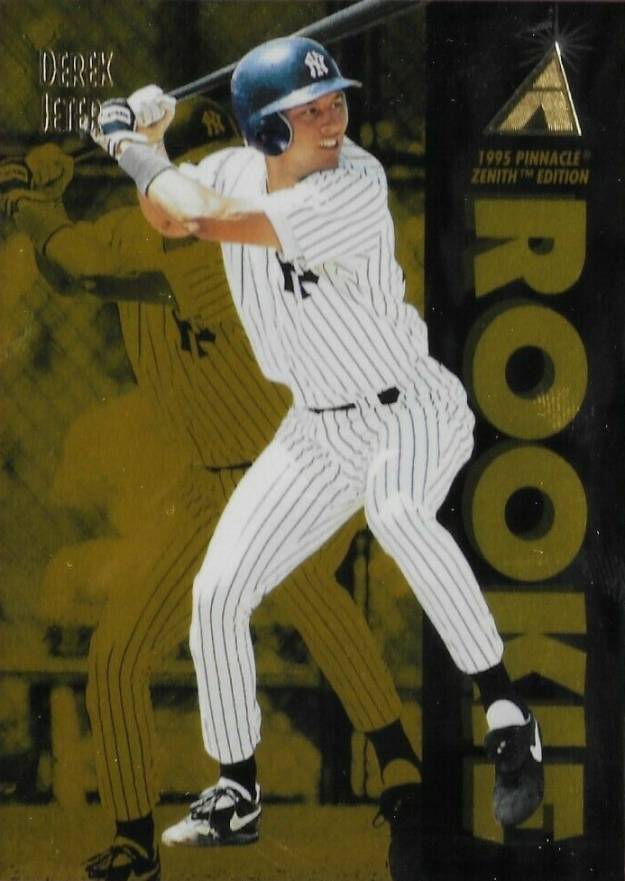 1995 Zenith Derek Jeter #134 Baseball Card