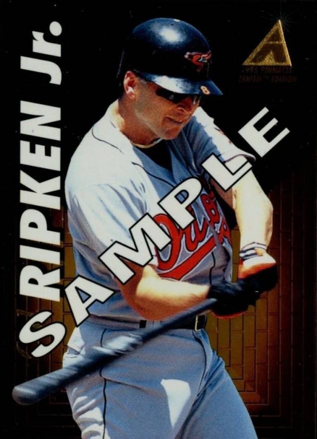 1995 Zenith Cal Ripken Jr. #12 Baseball Card