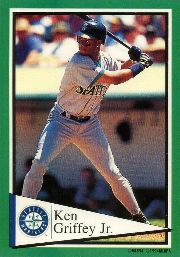 1994 Panini Stickers Ken Griffey Jr. #118 Baseball Card