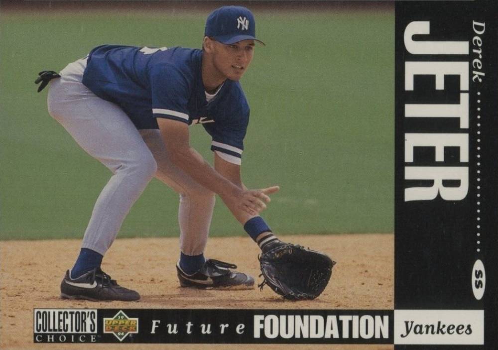 1994 Collector's Choice Derek Jeter #644 Baseball Card