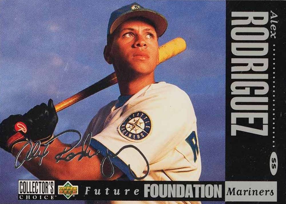 1994 Collector's Choice Alex Rodriguez #647 Baseball Card