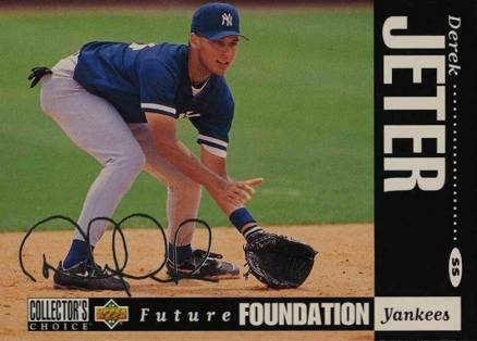 1994 Collector's Choice Derek Jeter #644 Baseball Card
