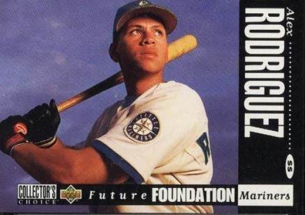 1994 Collector's Choice Alex Rodriguez #647 Baseball Card
