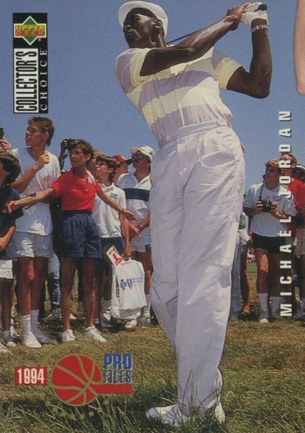 1994 Collector's Choice Michael Jordan #204 Baseball Card