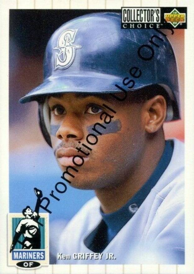 1994 Collector's Choice Ken Griffey Jr. #50 Baseball Card