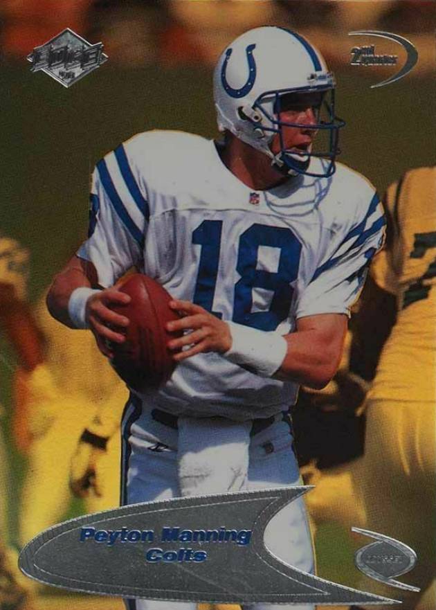 1998 Collector's Edge Odyssey  Peyton Manning #172 Football Card