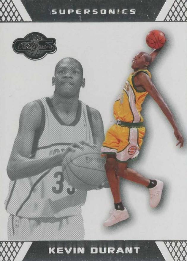 2007 Topps CO-Signers Kevin Durant #88 Basketball Card