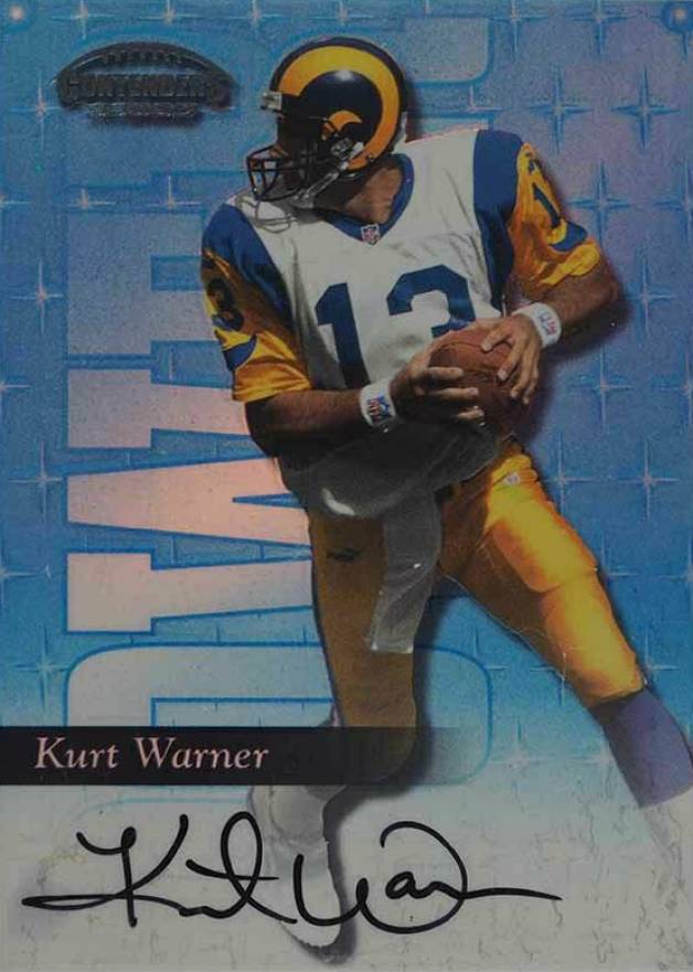 1999 Playoff Contenders Kurt Warner #146 Football Card