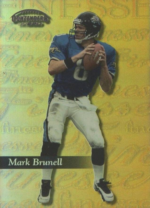 1999 Playoff Contenders Mark Brunell #78 Football Card