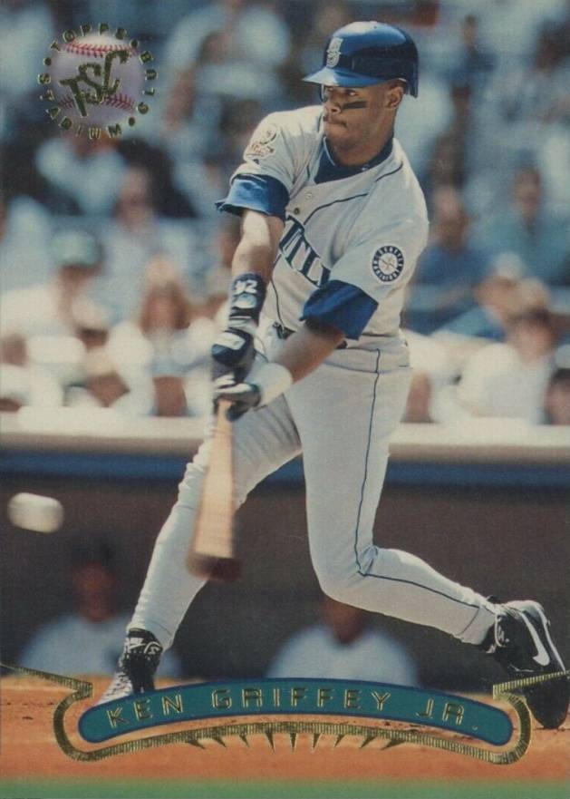 1996 Stadium Club Ken Griffey Jr. #105 Baseball Card