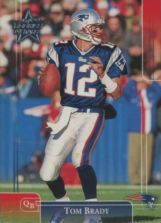 2002 Leaf R & S Tom Brady #57 Football Card
