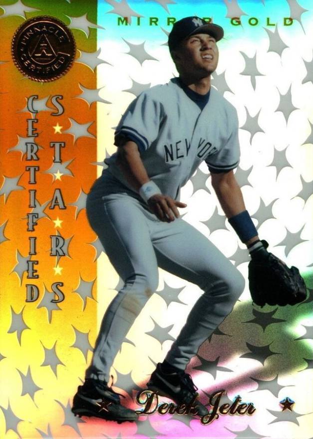 1997 Pinnacle Certified Derek Jeter #141 Baseball Card