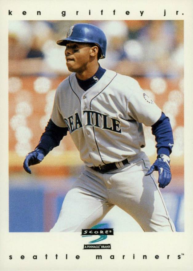 1997 Score Ken Griffey Jr. #156 Baseball Card