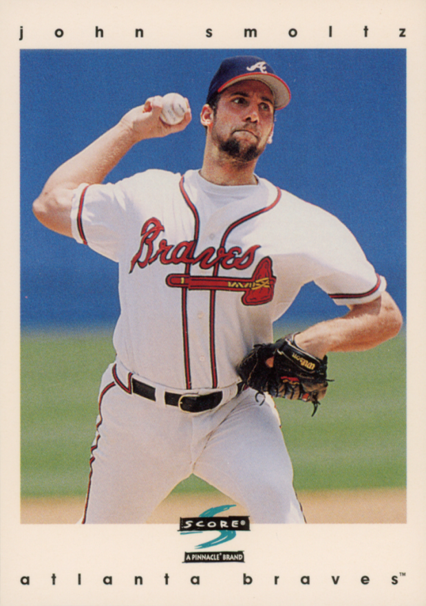 1997 Score John Smoltz #117 Baseball Card