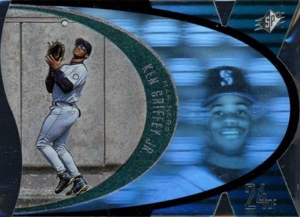 1997 SPx Ken Griffey Jr. #45 Baseball Card