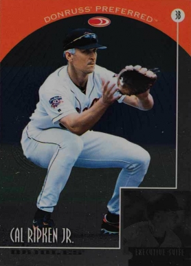 1998 Donruss Preferred Cal Ripken Jr. #3 Baseball Card