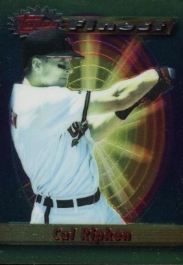 1994 Finest Cal Ripken Jr. #235 Baseball Card