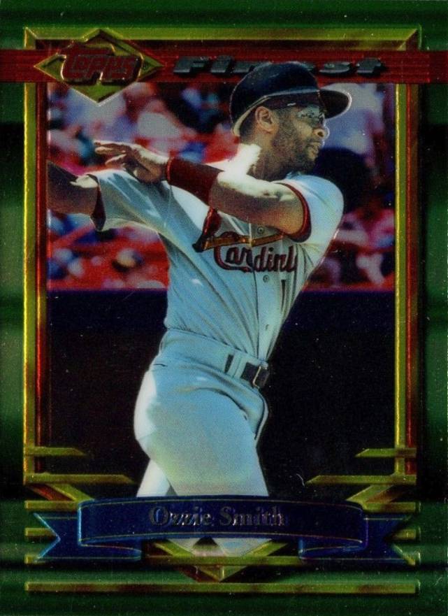1994 Finest Ozzie Smith #136 Baseball Card