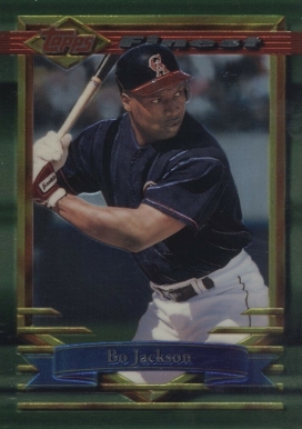 1994 Finest Bo Jackson #241 Baseball Card