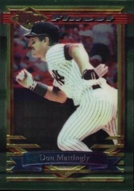 1994 Finest Don Mattingly #392 Baseball Card