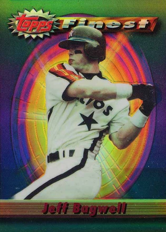 1994 Finest Jeff Bagwell #212 Baseball Card