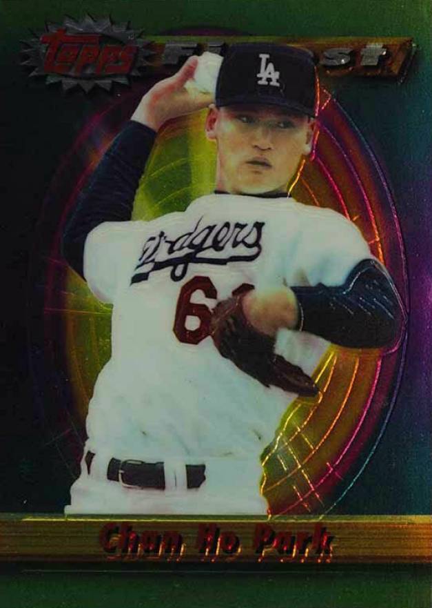 1994 Finest Chan Ho Park #426 Baseball Card