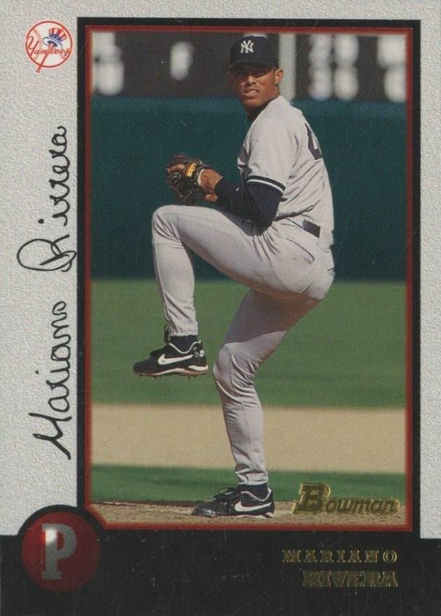 1998 Bowman Mariano Rivera #269 Baseball Card