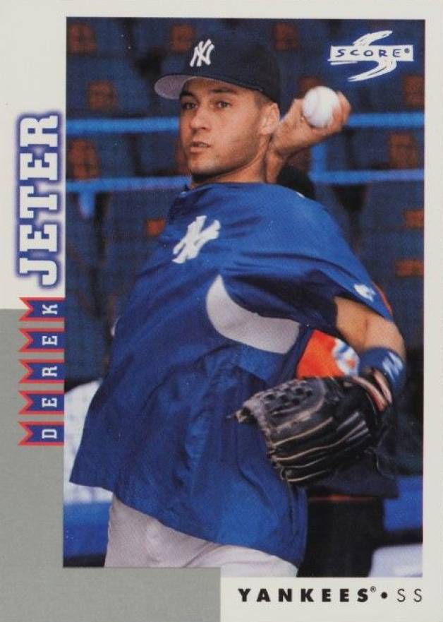 1998 Score Rookie Traded Derek Jeter #6 Baseball Card