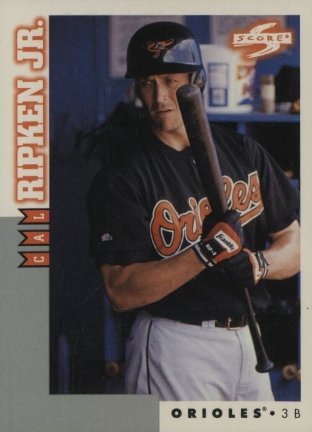 1998 Score Rookie Traded Cal Ripken Jr. #28 Baseball Card