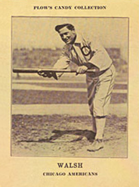 1912 Plow's Candy Walsh # Baseball Card