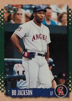 1995 Score Bo Jackson #342 Baseball Card