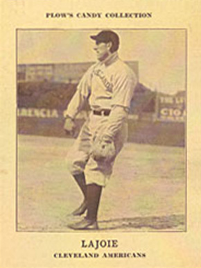1912 Plow's Candy Lajoie # Baseball Card