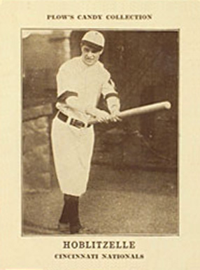 1912 Plow's Candy Hoblitzelle # Baseball Card