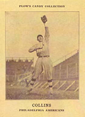 1912 Plow's Candy Collins # Baseball Card