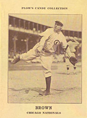 1912 Plow's Candy Brown # Baseball Card