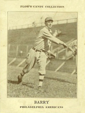1912 Plow's Candy Barry #4 Baseball Card