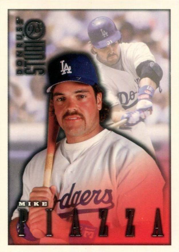 1998 Studio Mike Piazza #62 Baseball Card