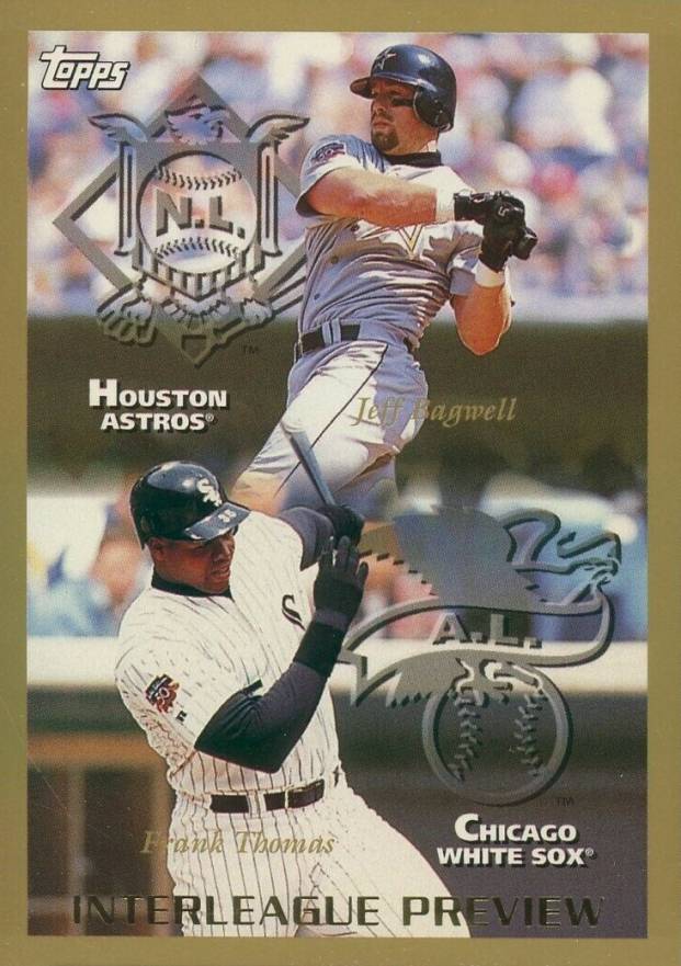1998 Topps Bagwell/Thomas #480 Baseball Card