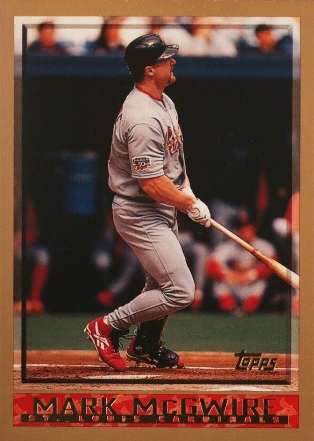 1998 Topps Mark McGwire #325 Baseball Card