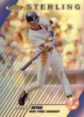 1999 Finest Derek Jeter #258 Baseball Card