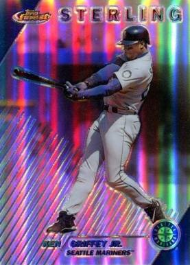 1999 Finest Ken Griffey Jr. #256 Baseball Card