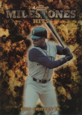 1999 Finest Milestones Ken Griffey Jr. #M4 Baseball Card