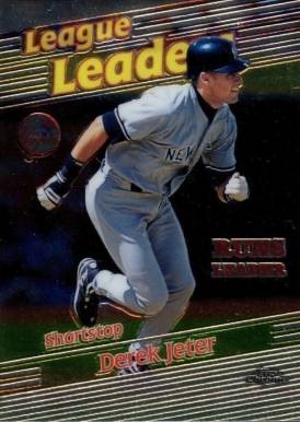 1999 Topps Chrome Derek Jeter #230 Baseball Card