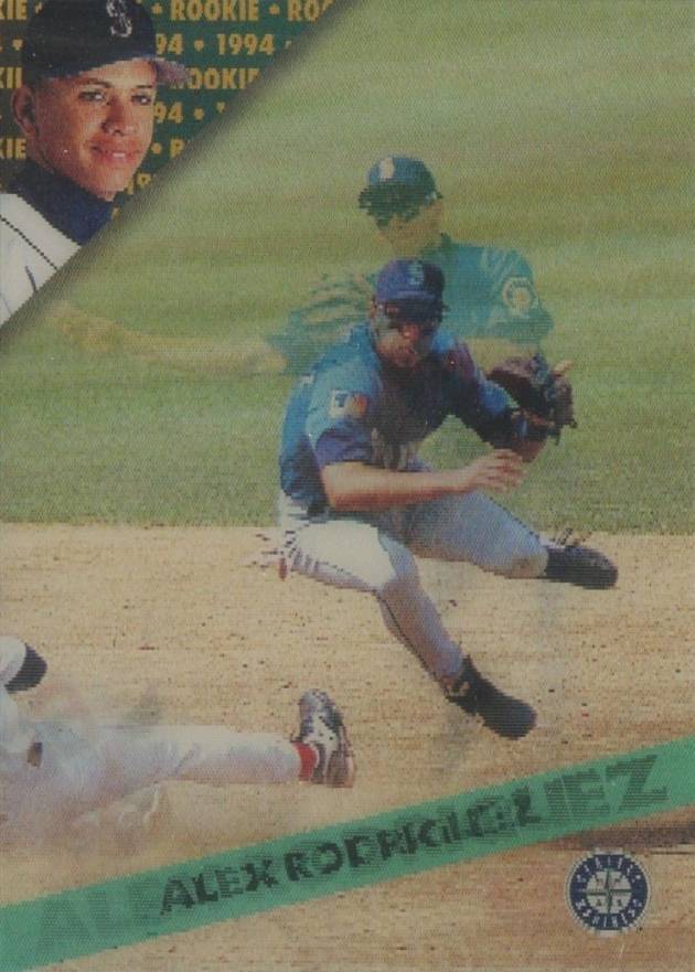 1994 Sportflics 2000 Rookie/Traded Alex Rodriguez #148 Baseball Card