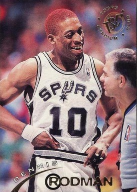 1994 Stadium Club  Dennis Rodman #72 Basketball Card