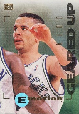1994 E-Motion Jason Kidd #20 Basketball Card