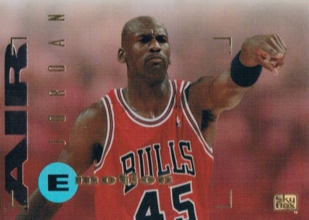 1994 E-Motion Basketball Card Set - VCP Price Guide