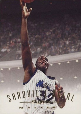 1994 E-Motion Shaquille O'Neal #115 Basketball Card